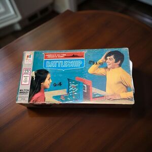 Vintage 1971 Milton Bradley Battleship Board Game  Complete